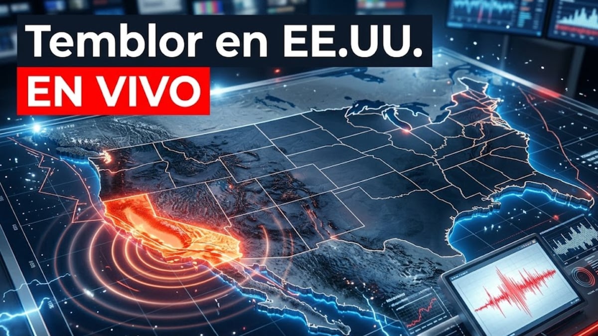 Temblor en EE.UU. EN VIVO hoy, viernes 7 de agosto 2026: hora exacta, magnitud y dónde fue el epicentro del último sismo
