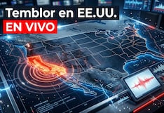 Temblor en EE.UU. EN VIVO hoy, viernes 7 de agosto 2026: hora exacta, magnitud y dónde fue el epicentro del último sismo