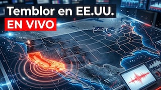 Temblor en EE.UU. EN VIVO hoy, viernes 7 de agosto 2026: hora exacta, magnitud y dónde fue el epicentro del último sismo