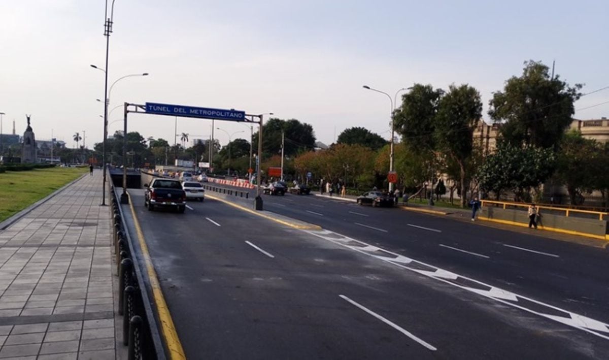 La medida tendrá una duración de 21 días calendario y forma parte de las obras para construir el túnel subterráneo que conectará la Línea 2 del Metro de Lima y Callao con la Estación Central del Metropolitano. Foto: ATU.