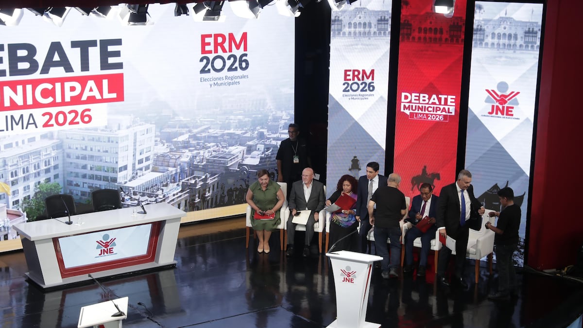 Debate municipal EN VIVO: los candidatos a la alcaldía de Lima que participan hoy