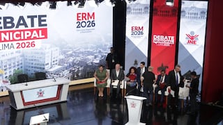 Debate municipal EN VIVO: los candidatos a la alcaldía de Lima que participan hoy