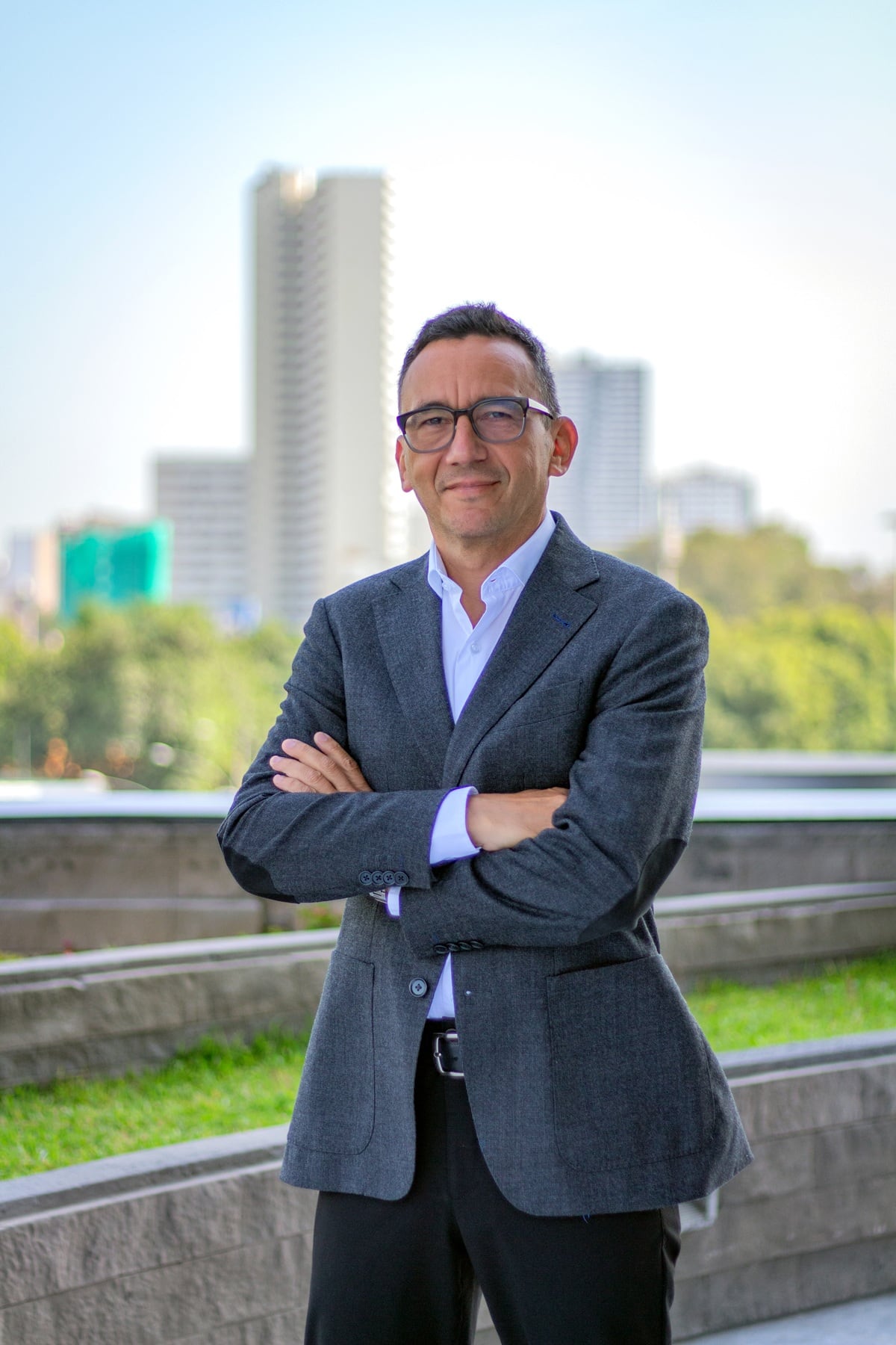 Edward Jane, gerente de Desarrollo de Proyectos de Inverdes. (Foto: Inverdes)