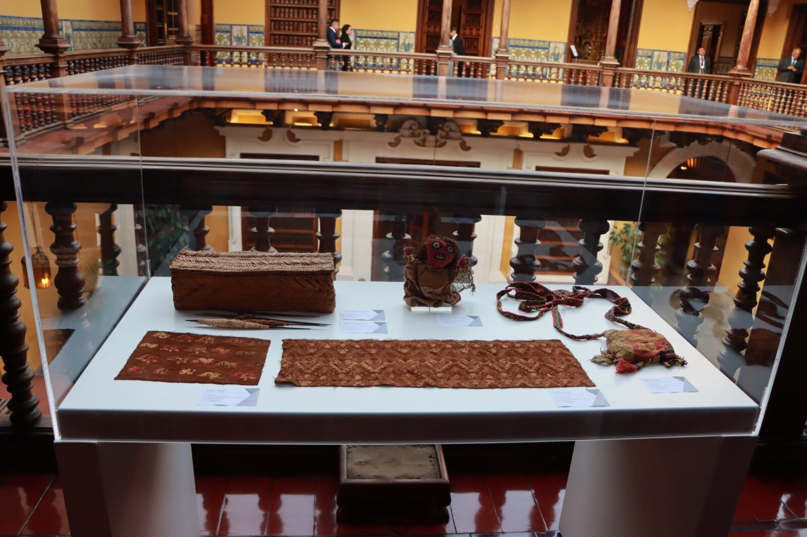 Piezas precolombinas corresponden a las Culturas Chancay, Nasca, Paracas, Lambayeque, Chimú Cajamarca e Inca. (Foto: Ministerio de Cultura)