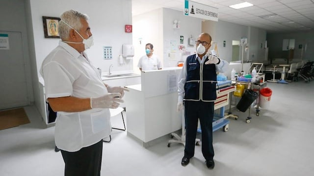 Coronavirus en Perú: pruebas rápidas que lleguen esta semana se aplicarán primero en personal de salud