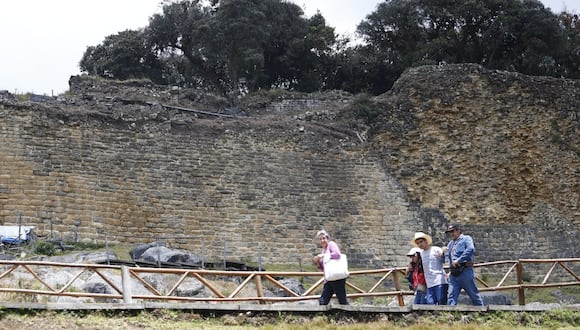 Kuélap recibirá parcialmente a turistas mientras prosigue el trabajo de consolidar las reparaciones de su gran muralla. (Foto: GEC)