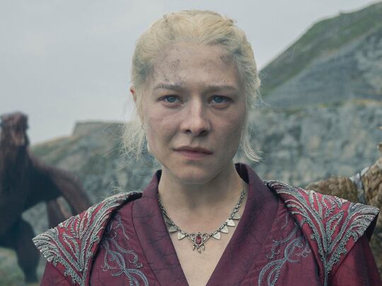 En “House of the Dragon”, Emma D'Arcy interpreta a la reina Rhaenyra Targaryen. Ella es la jinete de la dragona Syrax (Foto: HBO)