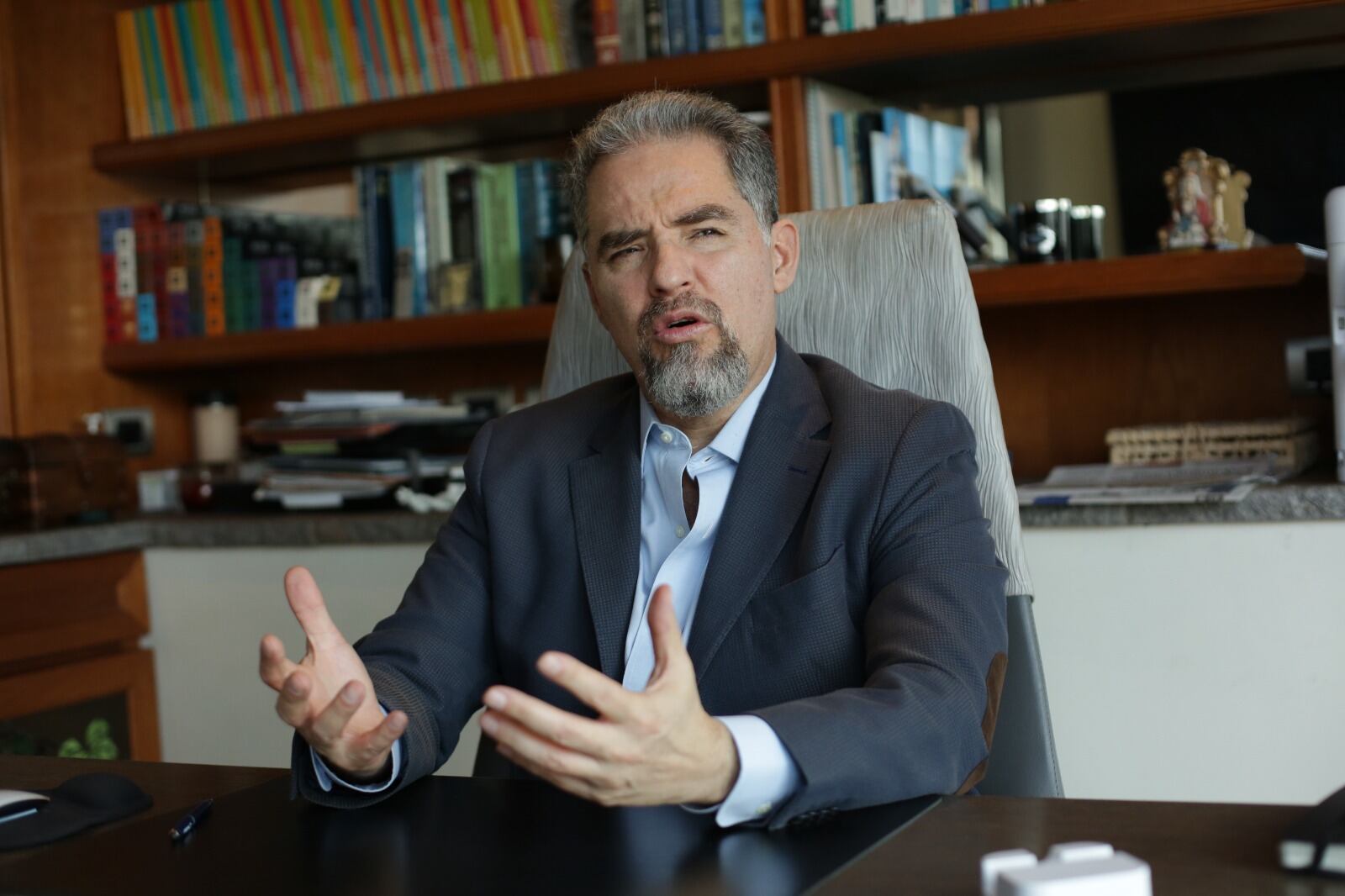 Paul Romero, presidente de la Asociación de Empresas Familiares. (Foto: Anthony Niño)