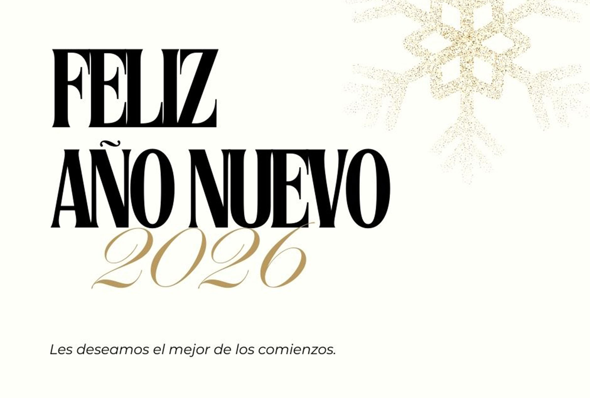 ESTADOS UNIDOS, 31/12/2025.- “¡El Año Nuevo es un cuadro aún no pintado; un camino aún no recorrido; un ala aún no despegada! ¡Las cosas aún no han sucedido! Antes de que el reloj marque las doce, recuerda que tienes la bendición de reestructurar tu vida”. — Mehmet Murat ildan. FOTO DE CANVA.COM