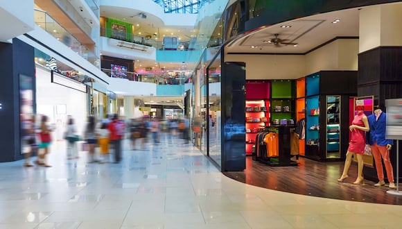 Los cinco principales grupos de centros comerciales han tenido desempeños positivos, con ingresos que se han incrementado entre 6.5% y 26% en el primer trimestre el año. (Foto: Shutterstock)