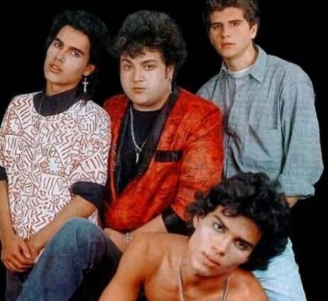La banda Arena Hash fue un boom a mediados de los 90 (Foto: Arturo Poma Jr / Instagram)