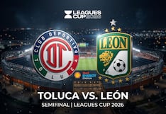 📺 Canales TV que transmiten Toluca - León EN VIVO GRATIS por la semifinal de la Leagues Cup 2026