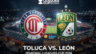 ¿A qué hora juega y qué canal transmite Toluca vs León por la semifinal de la Leagues Cup 2026?