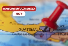 Temblor en Guatemala hoy viernes 06 de marzo de 2026 — magnitud, hora exacta y dónde fue epicentro del último sismo