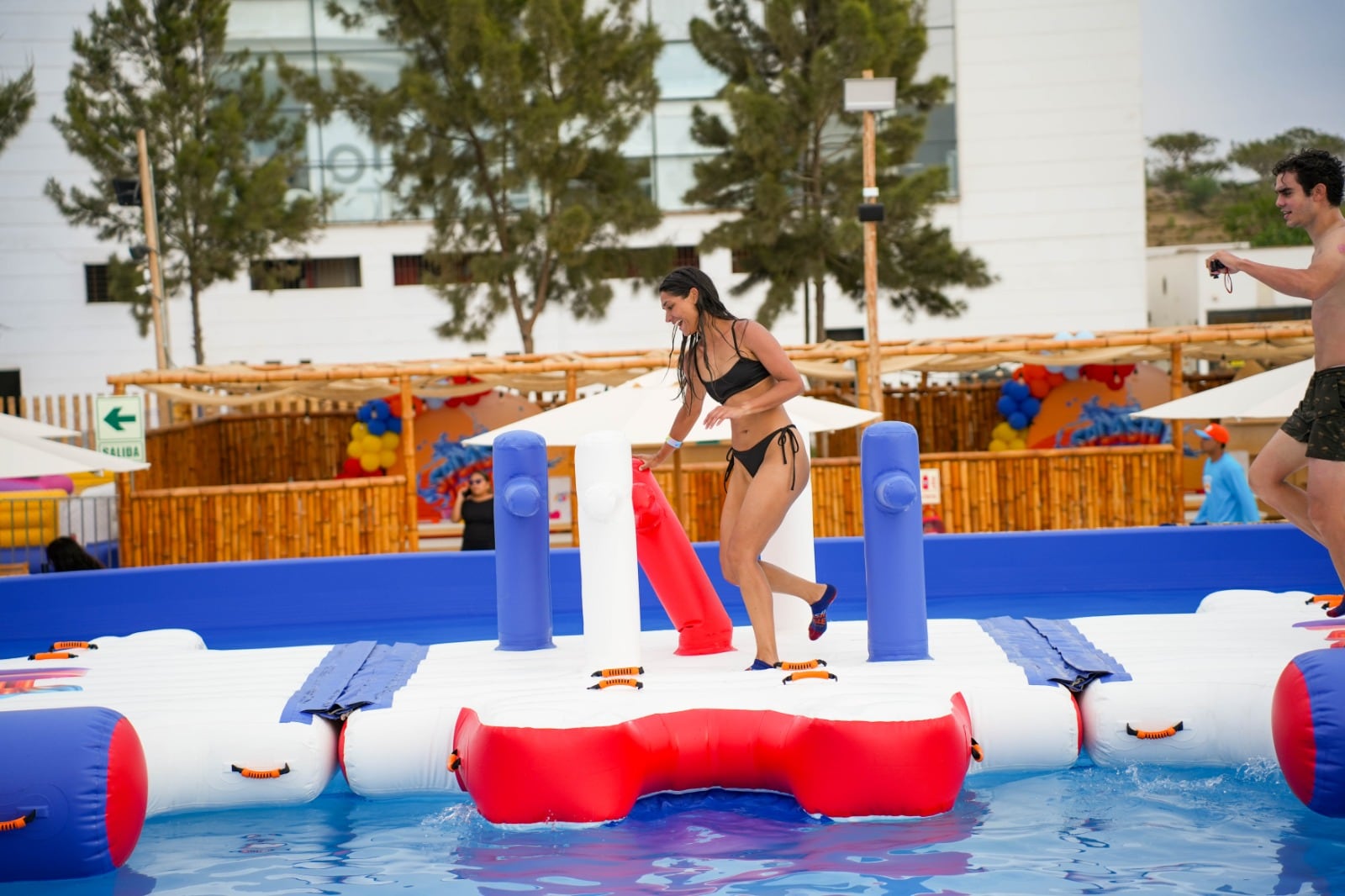 Existe una tendencia en centros comerciales por incorporar formatos de entretenimiento experiencial.(Foto: Splash Jungle)