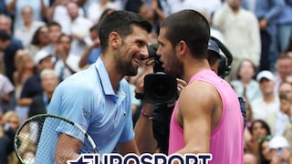 Eurosport — final del Abierto de Australia 2026: Carlos Alcaraz — Novak Djokovic por TV y Online