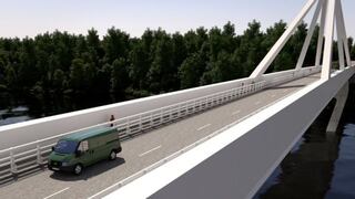 MTC inicia construcción de puente Pachitea en Huánuco de S/. 110 millones