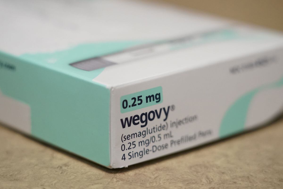 Novo Nordisk A/S Wegovy brand semaglutide medication. Photographer: George Frey/Bloomberg