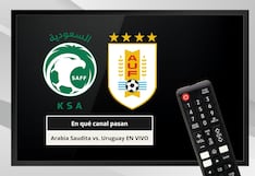 ¿En qué canal pasan el Arabia Saudita vs. Uruguay EN VIVO hoy por la Copa Mundial de la FIFA 2026?