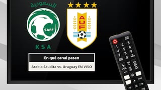 ¿En qué canal pasan el Arabia Saudita vs. Uruguay por la Copa Mundial de la FIFA 2026?