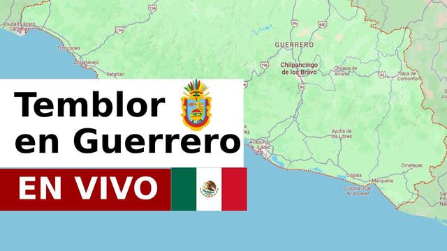 Temblor en Guerrero hoy, 31 de diciembre - últimos sismos reportados EN VIVO vía SSN