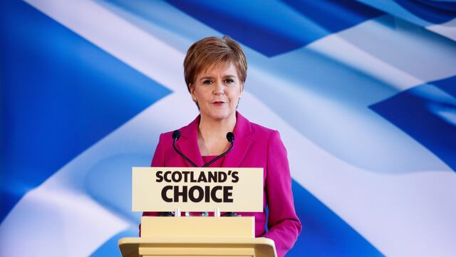 Primer ministra Sturgeon dice que “nunca estuvo más segura” de lograr la independencia de Escocia  