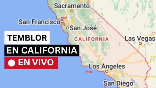Temblor en California hoy, 25 de febrero - último reporte de sismos en vivo, vía USGS 