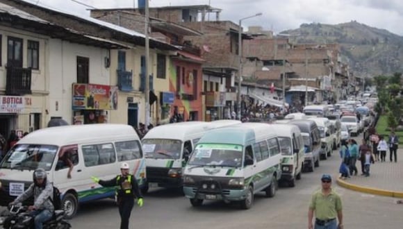 Cajamarca pierde más de S/ 100 millones al año por congestión vehicular