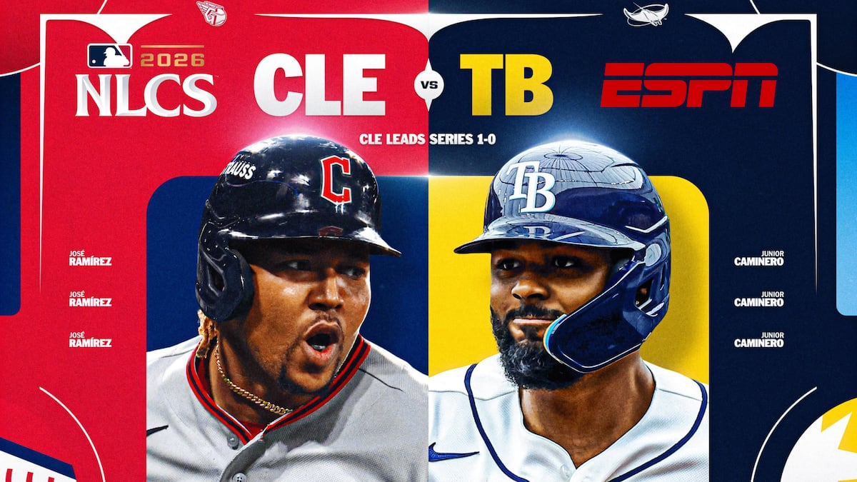 ESPN EN VIVO GRATIS — cómo ver Juego 2 de Guardians vs. Rays EN DIRECTO por MLB TV y Disney Plus Online