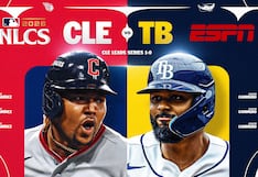 ESPN transmitió el Juego 2 de Guardians 1-3 Rays por el MLB ALCS (13/10/2026)