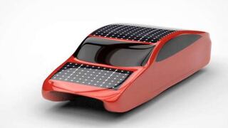 Así se ve el primer automóvil solar chileno