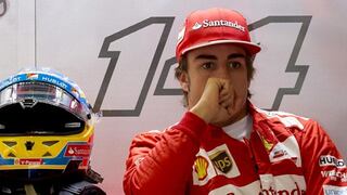 Fernando Alonso se va de Ferrari para ganar US$ 13 millones más por temporada