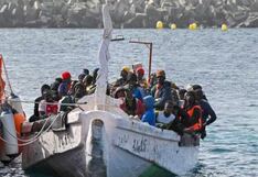 España: llegadas irregulares de migrantes se incrementan en un 353 %