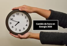 Cambio de hora en Georgia 2026: conoce la fecha oficial y cuándo ajustar el reloj