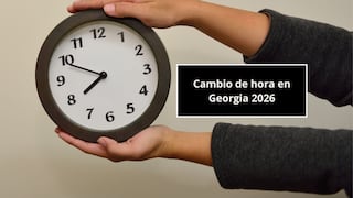 Cambio de hora en Georgia 2026: fecha oficial y cuándo ajustar el reloj