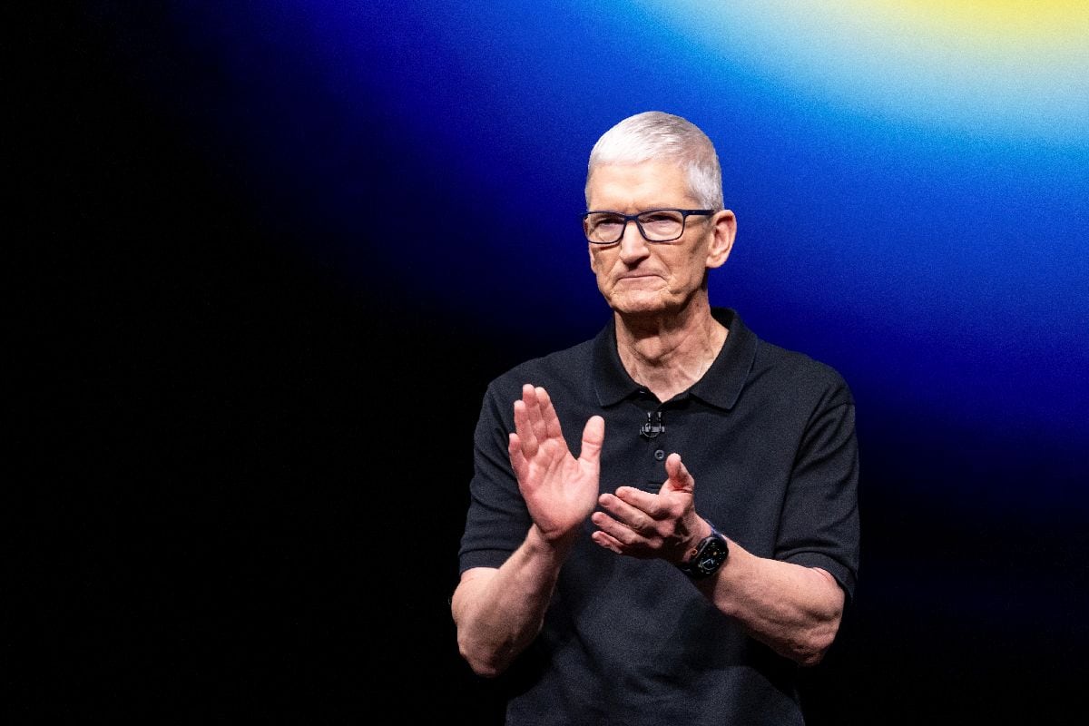 El CEO de Apple, Tim Cook, describió la demanda del iPhone como sin precedentes durante la temporada navideña.