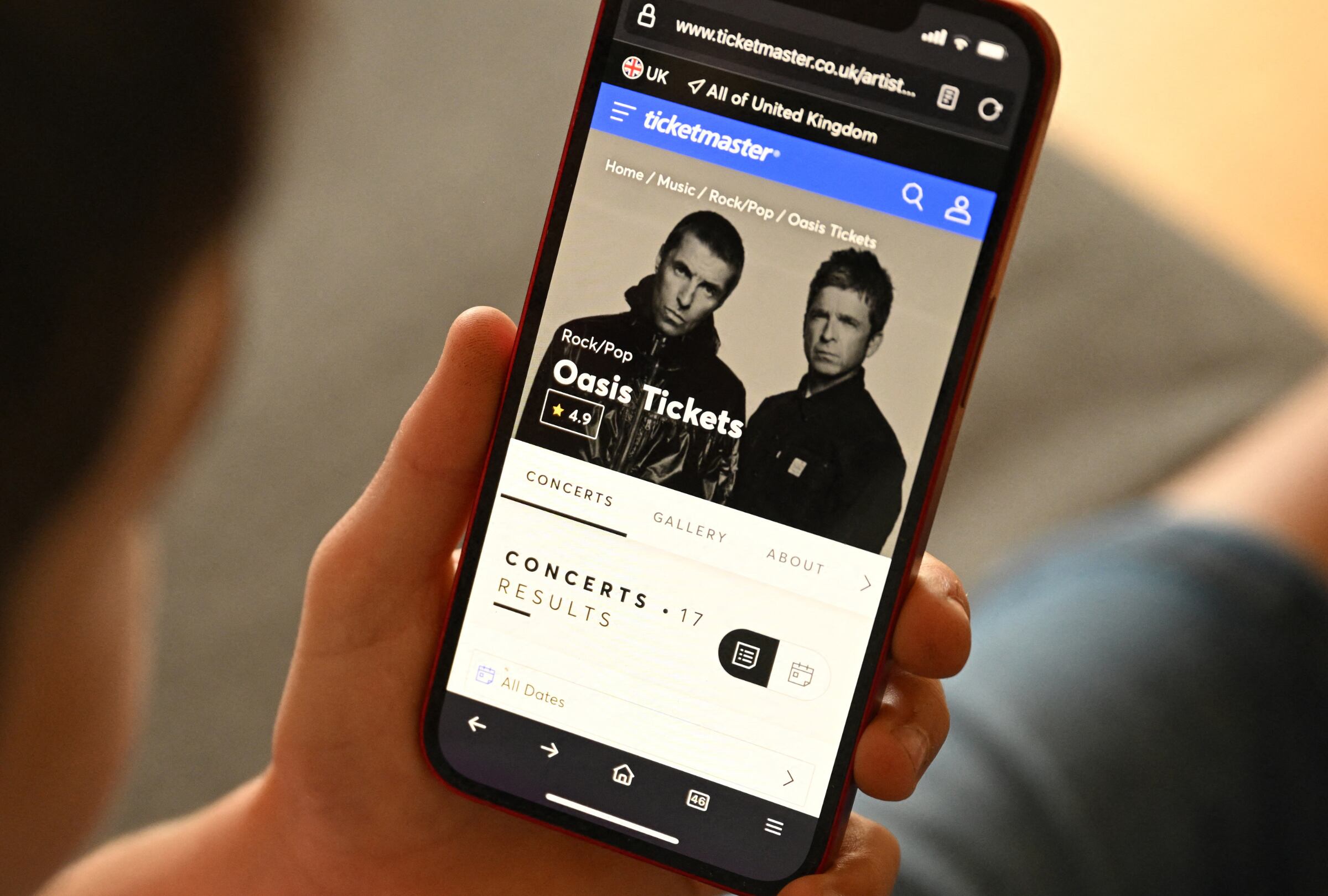 Los hermanos Gallagher de Oasis anuncian su esperada gira por Norteamérica en 2025 (Foto: AFP)