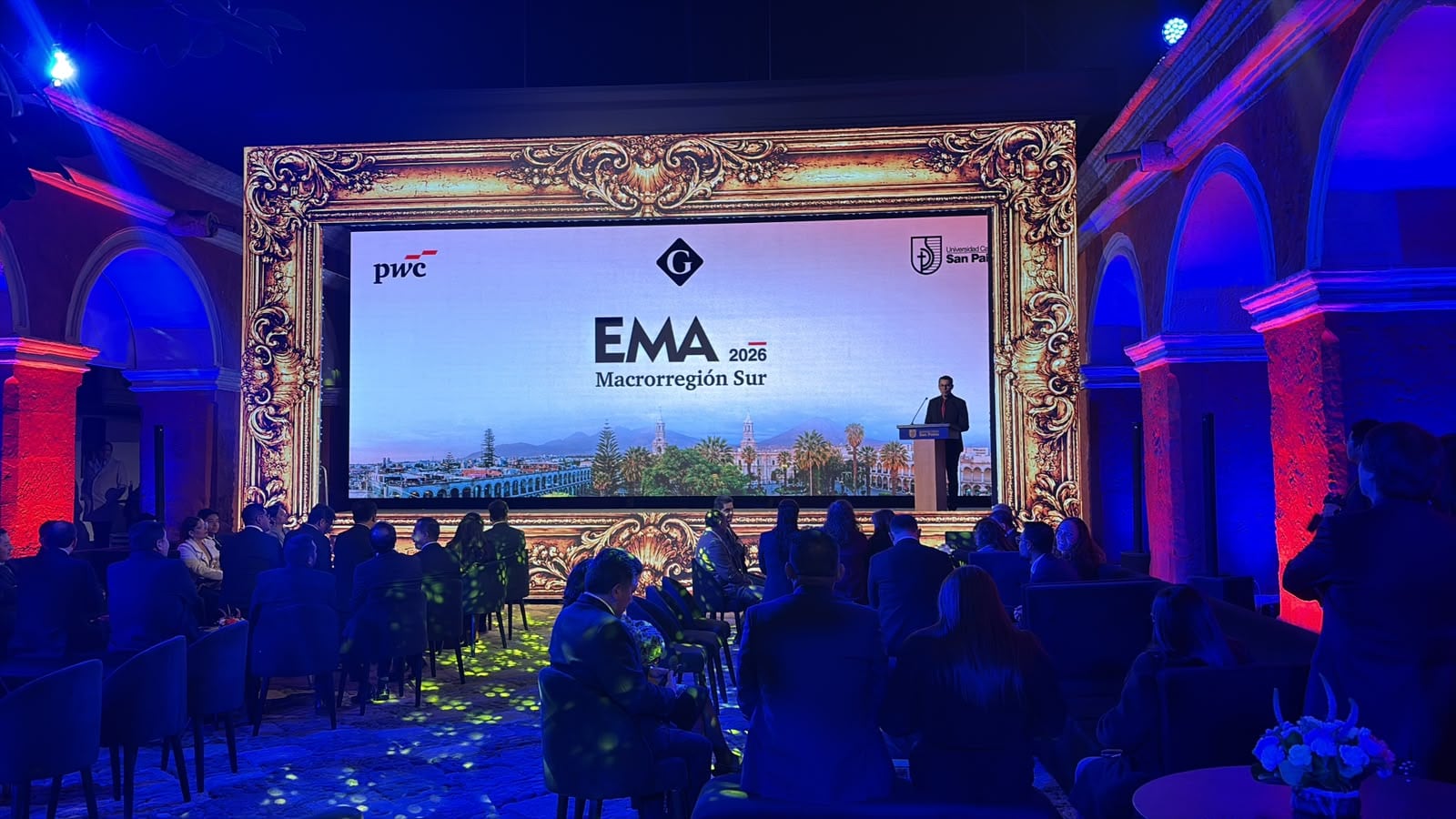 El premio Empresas Más Admiradas (EMA) regresó a la macrorregión sur tras tres años, con una propuesta renovada que ahora pone el foco en las empresas familiares. Foto: Víctor Melgarejo.