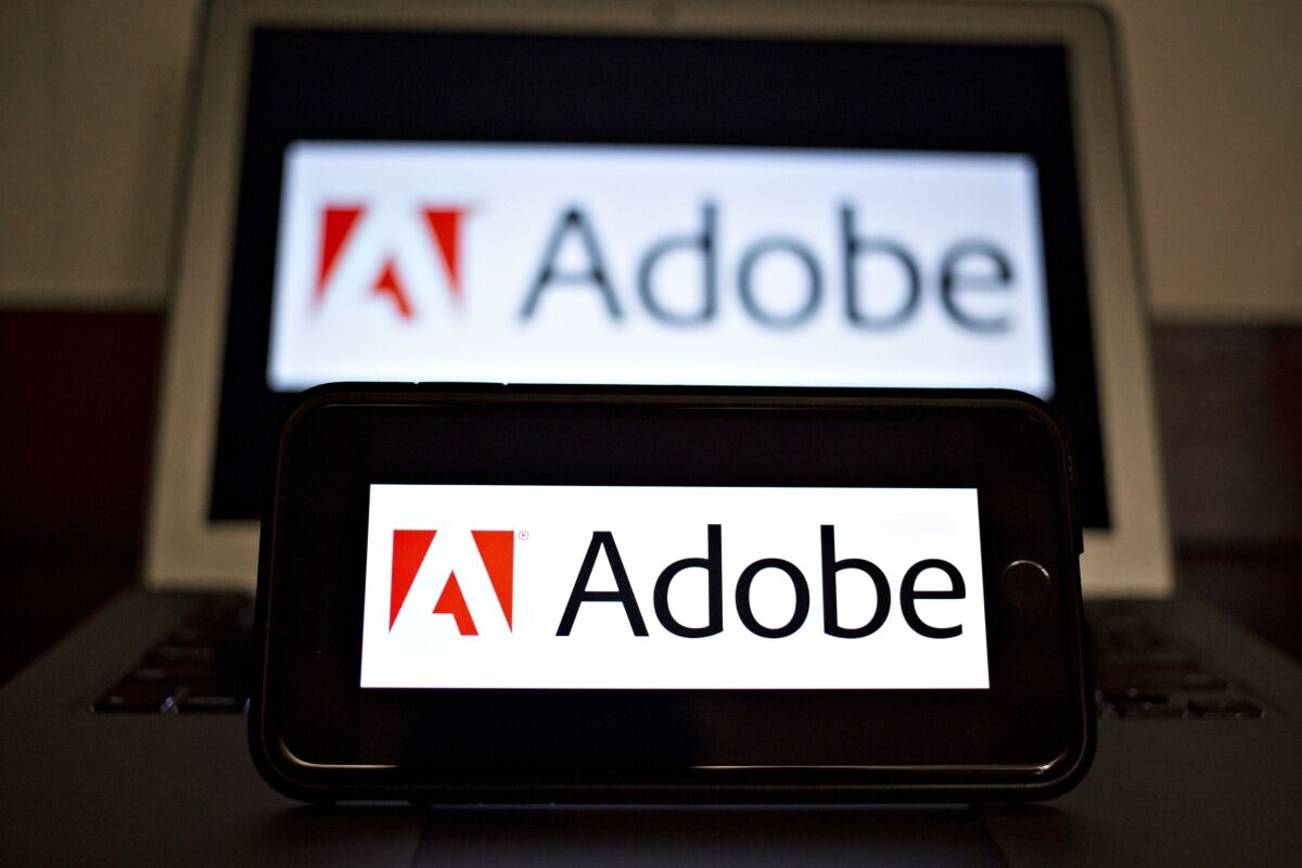 El acuerdo dará a la empresa estadounidense de software Adobe el control de la plataforma líder de diseño web Figma, en una medida calificada de “transformacional” por el presidente y director ejecutivo de Adobe, Shantanu Narayen. Foto: BLOOMBERG