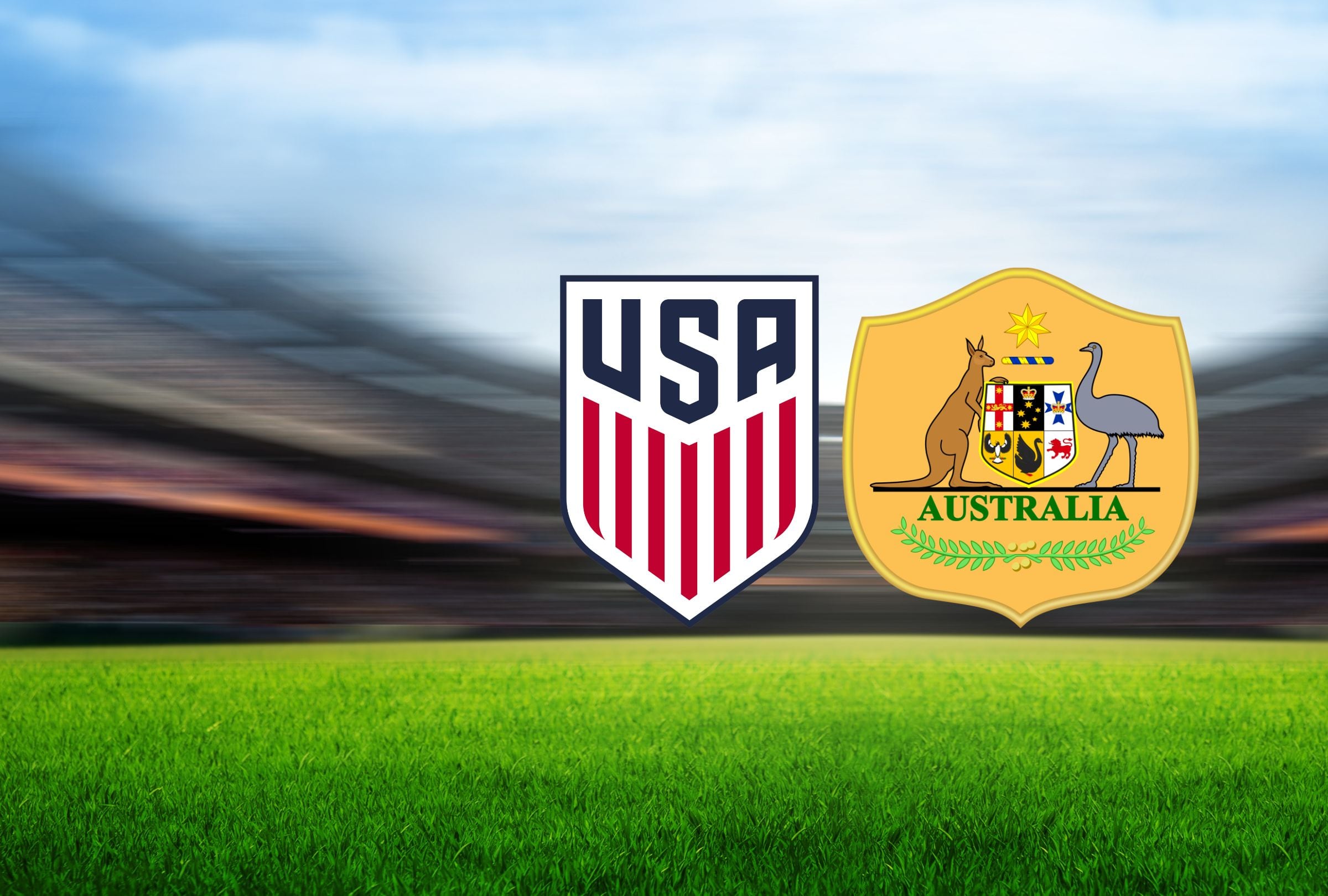 El partido Estados Unidos (USMNT) vs. Australia por la Copa Mundial 2026 ha generado mucha expectativa entre los amantes del fútbol. (Foto: Composición Canva - Gestión Mix)