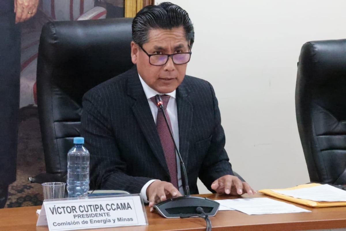 Víctor Cutipa. (Foto: Andina)