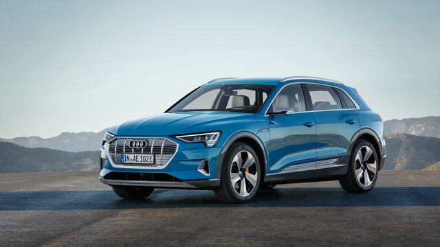 Audi e-tron: un concepto redondo y electrificado