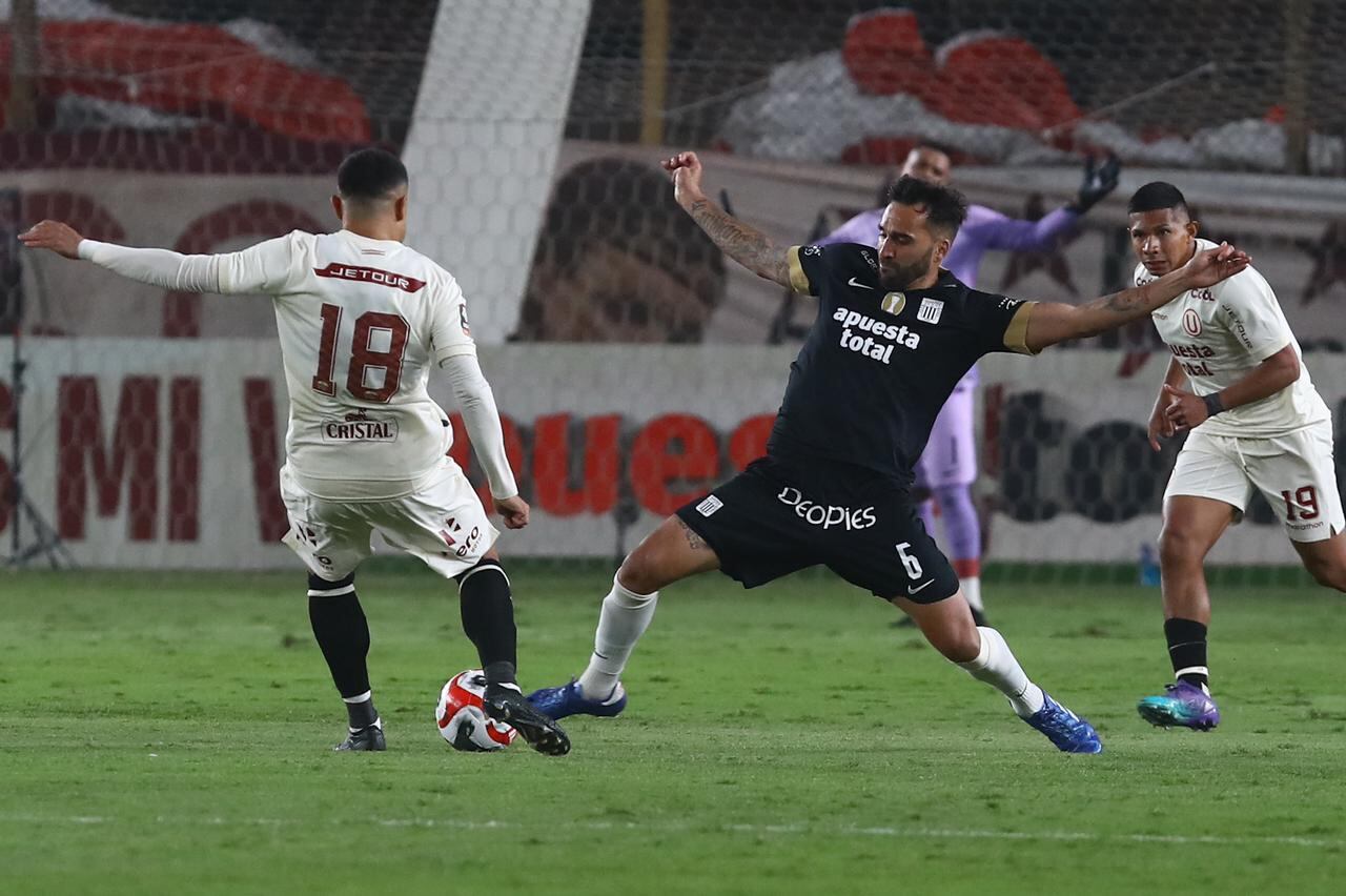 Universitario vs. Alianza Lima: así se desarrolla la final de ida en el Monumental. (Foto: Jesús Saucedo / @photo.gec)