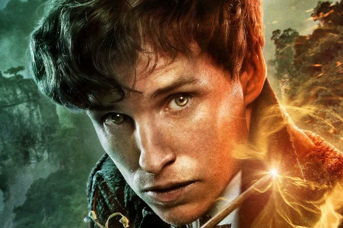Eddie Redmayne interpreta a Newt Scamander, el protagonista de las películas de “Animales fantásticos” (Foto: Warner Bros. Pictures)