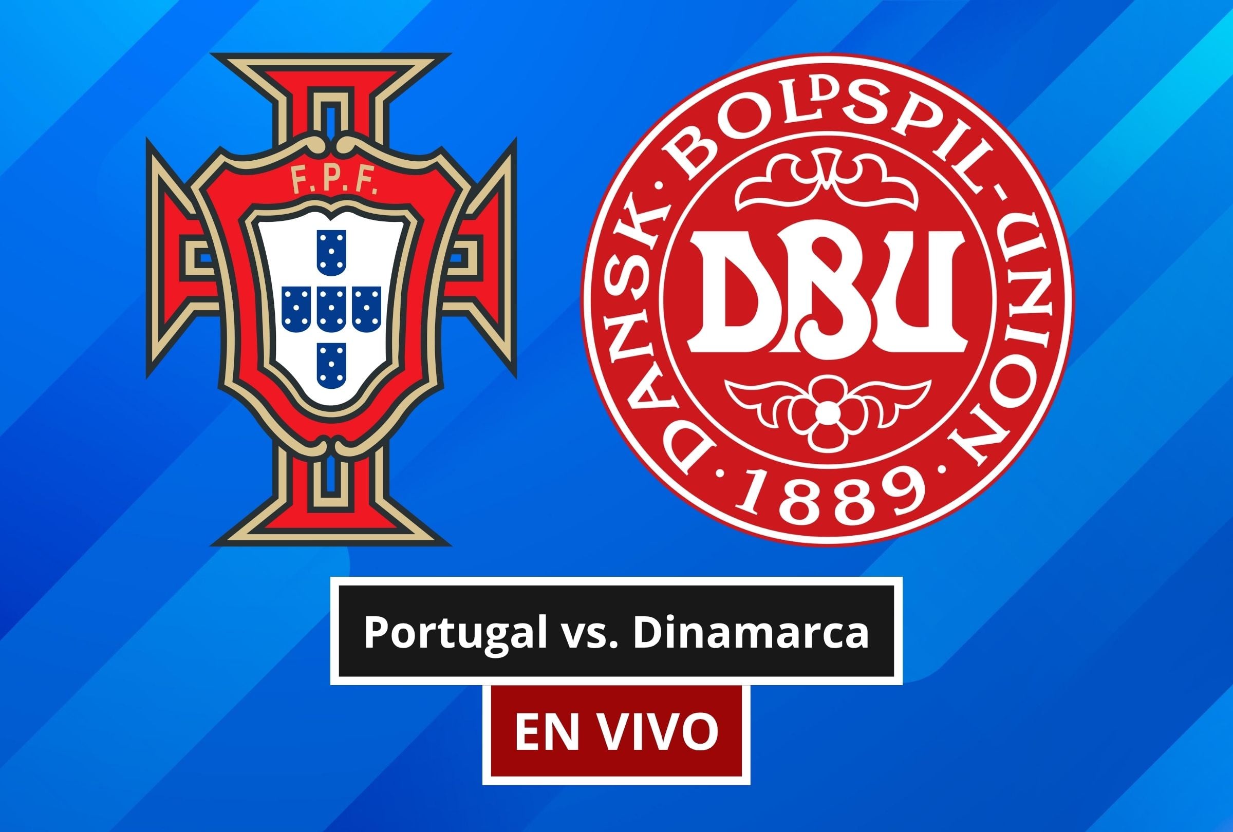 El partido Portugal vs. Dinamarca por la UEFA Nations League 2026 promete ser intenso de principio a fin. (Foto: Composición Canva - Gestión Mix)