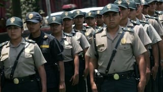Pedraza estima que a fin de año habrá 12,000 nuevos policías