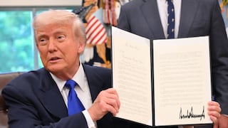 Trump anunciará aranceles a productos farmacéuticos en las próximas dos semanas