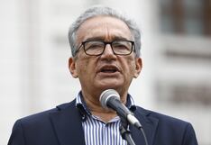 Aguinaga pide usar avión presidencial para trasladar a peruanos varados en Israel