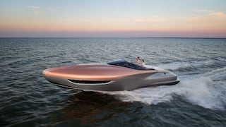 Lexus Sport Yacht: La apuesta de Lexus para llevar el lujo a las aguas del mar