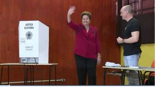 Brasil: altamente probable que Dilma Rousseff y Aecio Neves vayan a segunda vuelta